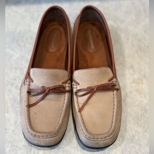 Naturalizer "Briza" suede leather loafer 8.5